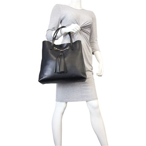 gucci park avenue horsebit tote bag
